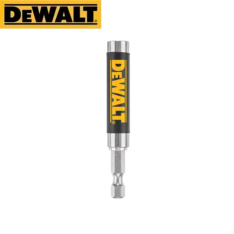 DeWalt Electric Screwdriver Bit Extension Rod, Self-Locking Quick-Change Connector, Extra-Long Strong Magnet