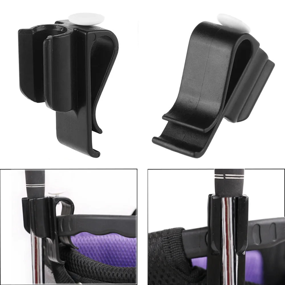 8Pcs Golf Putter Clip Golf Club Clamp Holder Putter Retaining Stand Golf Bag Accessories for Golfer Outdoor Putting Training