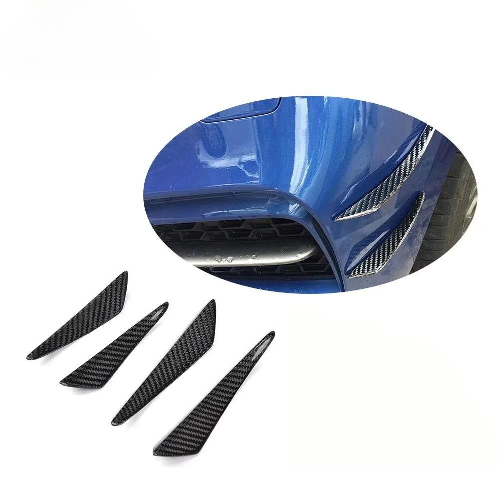 

F22 Front Lip Splitter Fin Trims for BMW F22 M235I M-Tech Bumper