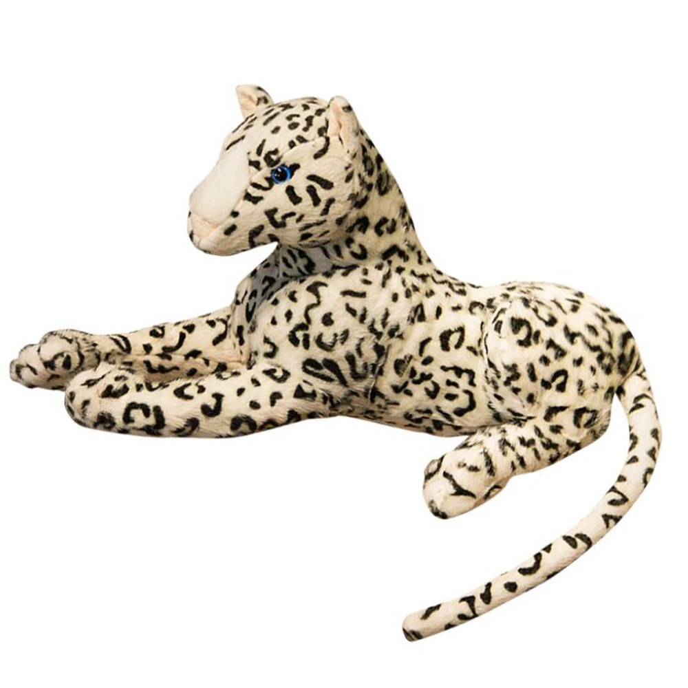 

Zoo Simulated Black Leopard Stuffed Plush Toy