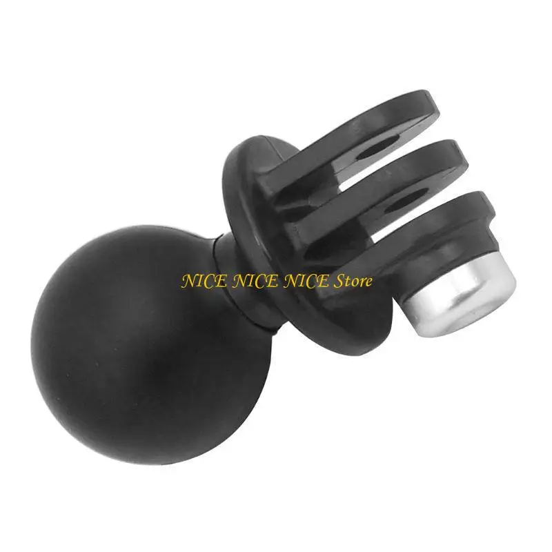 Tripod Mount Ball para a base da cabeça para Yi Sport Action Camera Converter