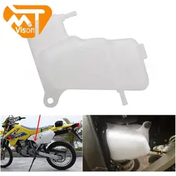 Botella de agua refrigerante para motocicleta, radiador de depósito ABS para Suzuki DRZ400, DRZ400E, DRZ400S, DRZ 400SM, posventa