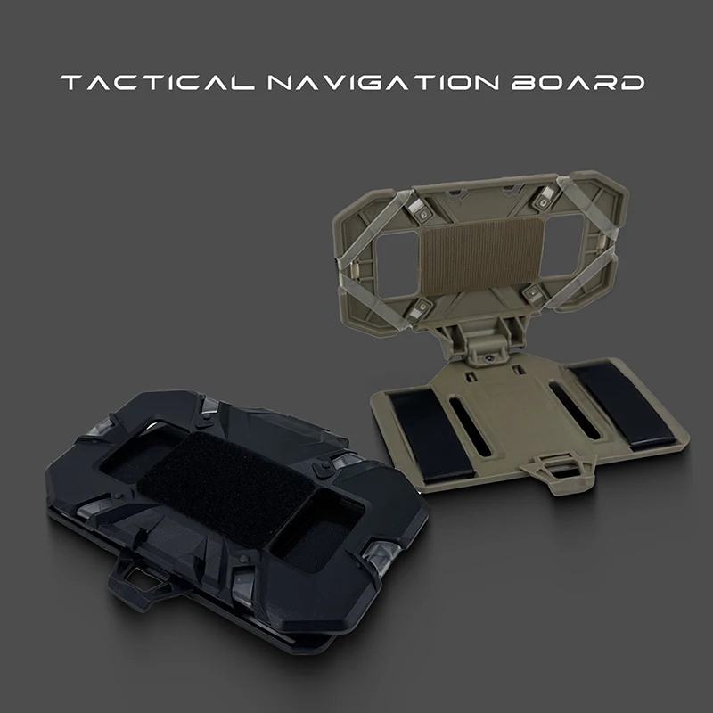 

1pc Tactical Plate Carrier Phone Mount Vest Phone Holder, Universal Phone Chest Mount For Screen Size 4.7"-6.7"