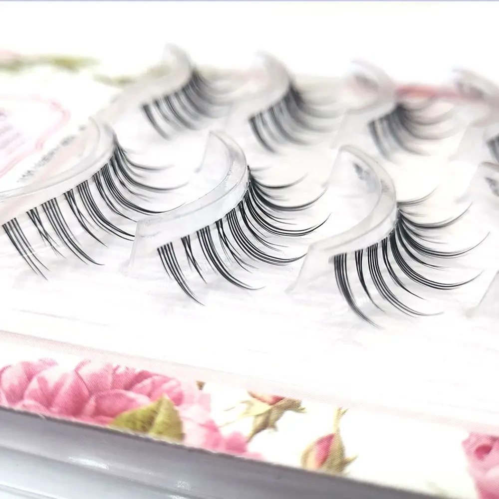 การ์ตูน Eyelashe Make up Tools Little Devil ปลอมขนตา Cluster Eyelashes Fairy ขนตาปลอม Segmented Eyelashes