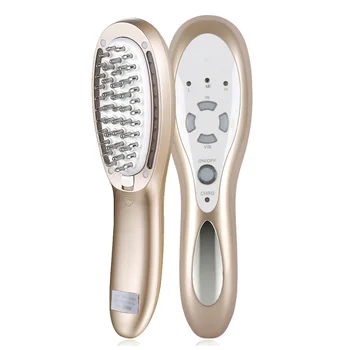 Image Scalp Head Massage OEM Available Electric Hair Care Device Galvanic Scalp Brush