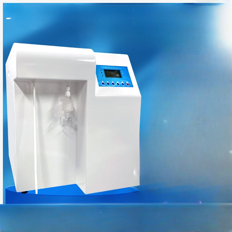 

Pure Water Machine YTUP15/15S Ultraviolet Sterilization Ultra Pure Water Machine Laboratory School Water Purification Equipment