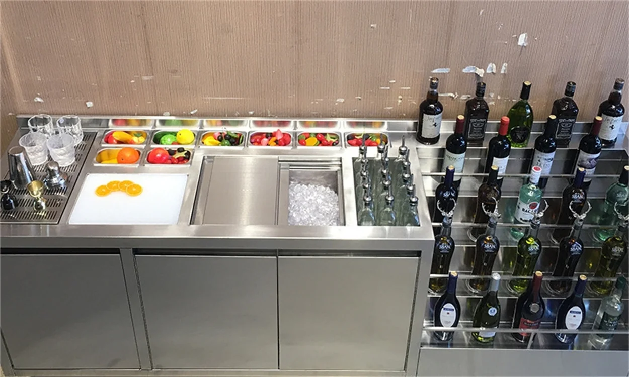 Hot Sale Bartender Station Bartender Table Portable Bartender Table for Shop