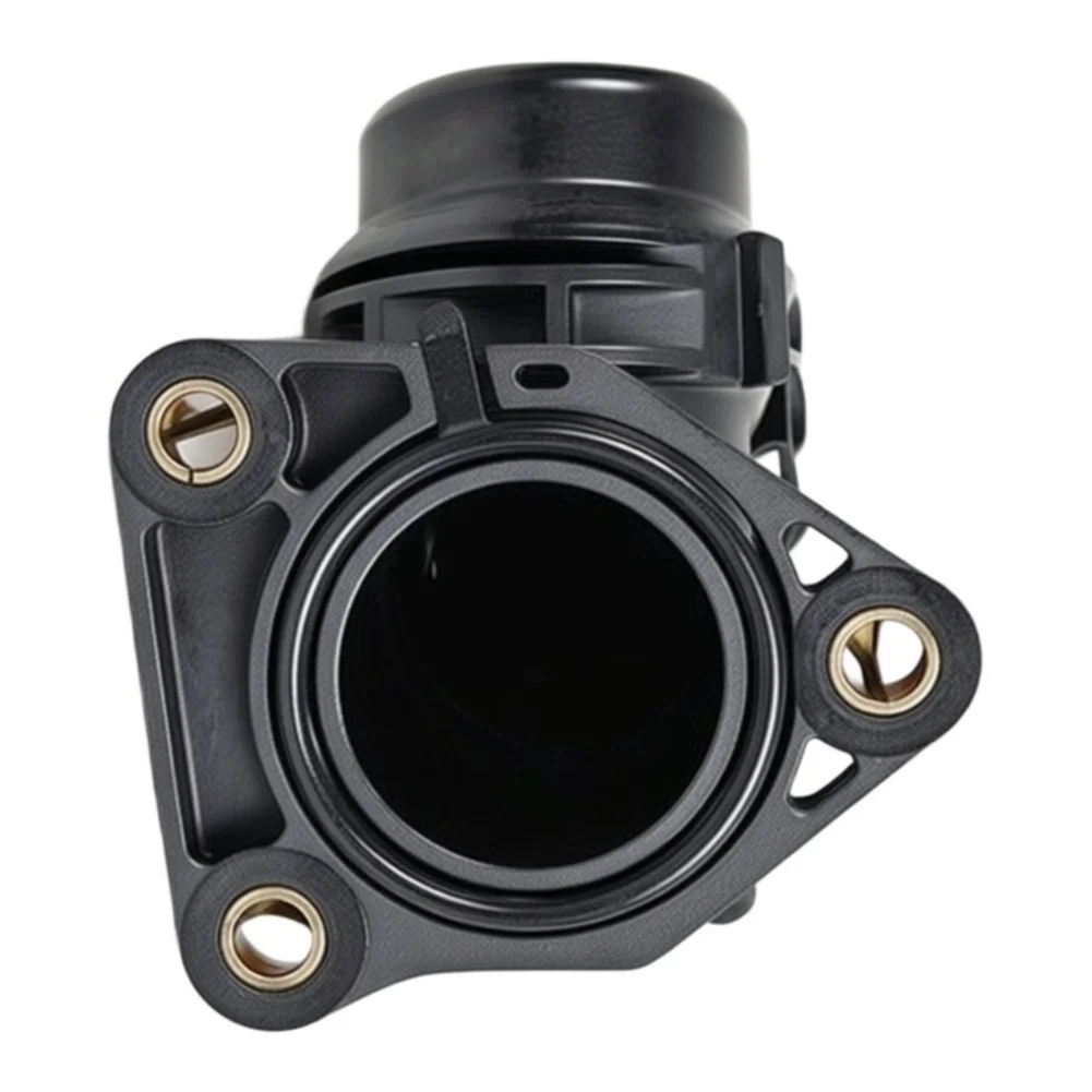 Auto Temperature Control Coolant Thermostat Housing Precise Port Structure Stable Heat Resistance Direct Replacement Part