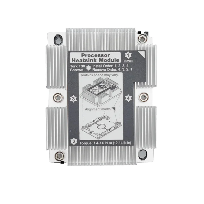 PP+ For Thinksystem 01KP657 01KP656 SR630 Heatsink