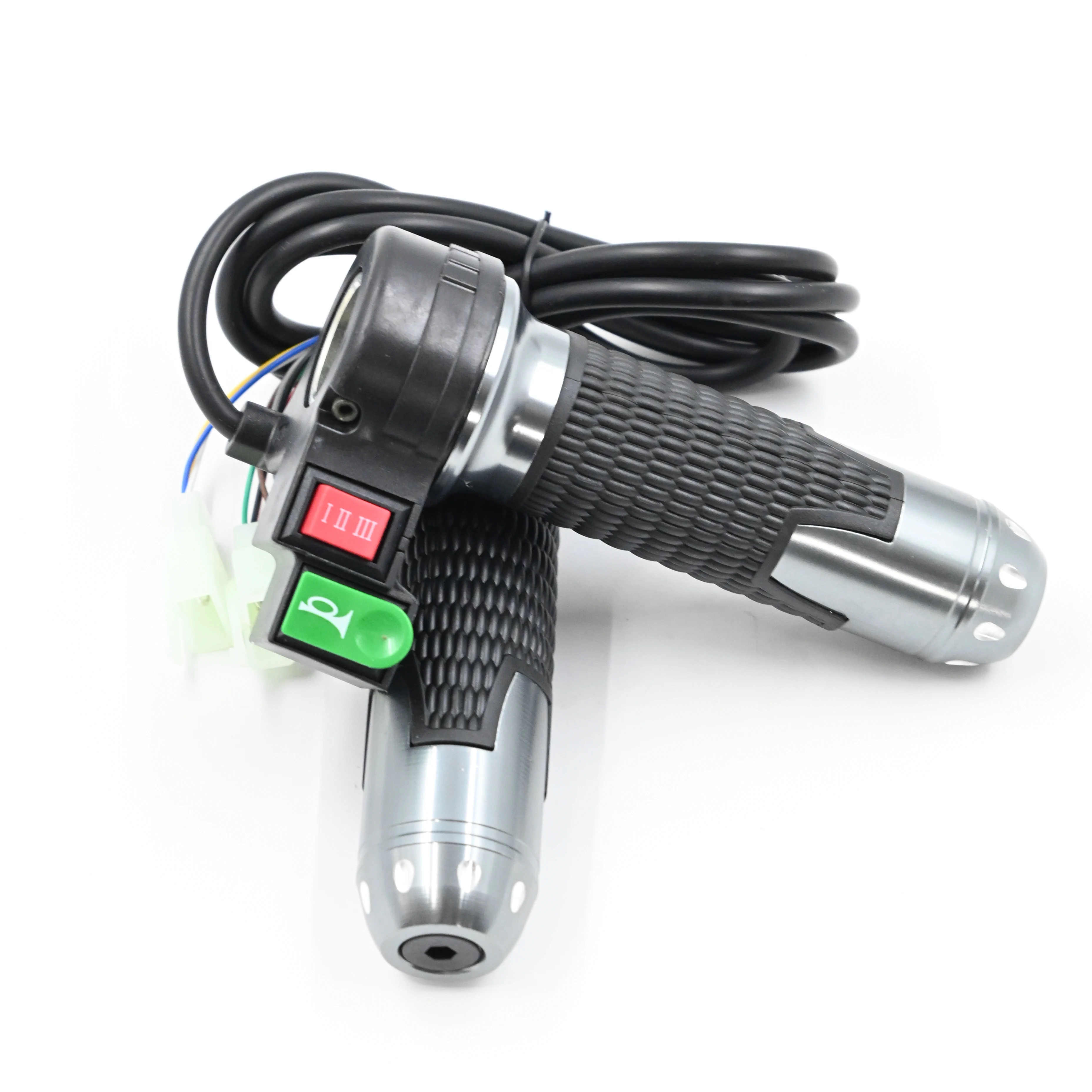 For Citycoco Electric Scooter Accessories Universal Three Gear Handlebar Horn Switch Handle Throttle Rotation Handle