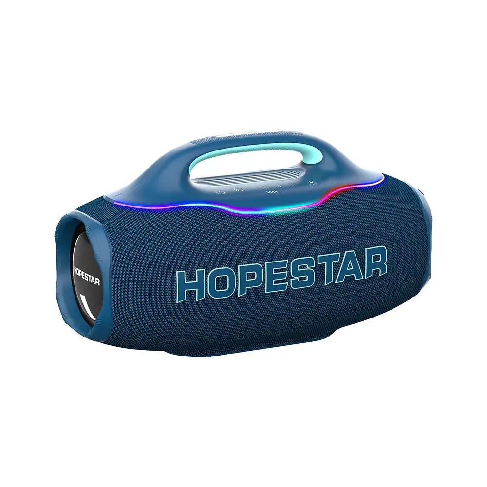 

HOPESTAR S90 Мощная Bluetooth-колонка с микрофоном 220 Вт, караоке-динамик с микрофоном и Bluetooth