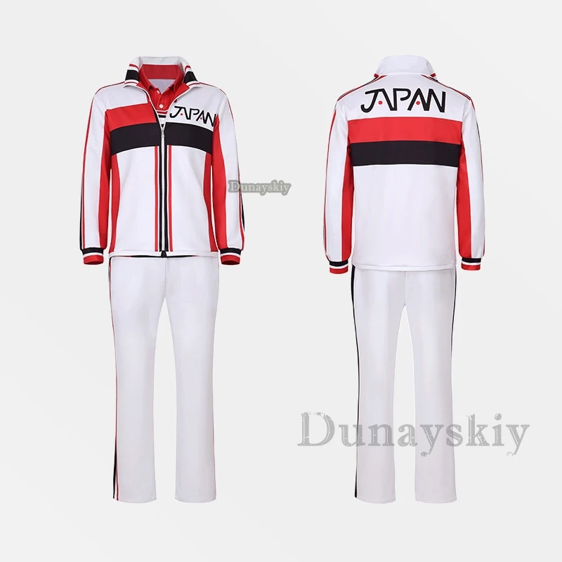 THE PRINCE OF TENNIS Anime Cosplay Costume Clothes Uniform Cosplay Ryoma Echizen Tezuka Kunimitsu Irie Kanata Sports Wear