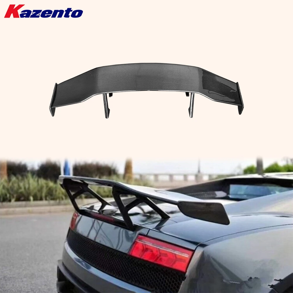 

For Lamborghini Gallardo LP570 560 550 2010-2013 Carbon V Style Rear GT Spoiler