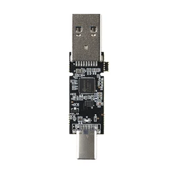 USF 2.0 2.1 칩용 USB 메인 제어 보드 고속 USB 3.1 Type-C 듀얼 인터페이스 BGA153 솔더 JMS901