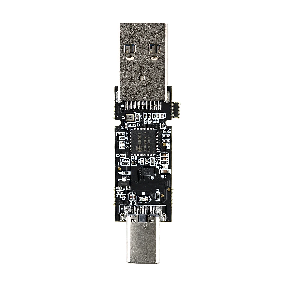 Główna płyta sterowania USB dla układu USF 2.0 2.1 Szybki podwójny interfejs USB 3.1 typu C BGA153 Lutowanie JMS901