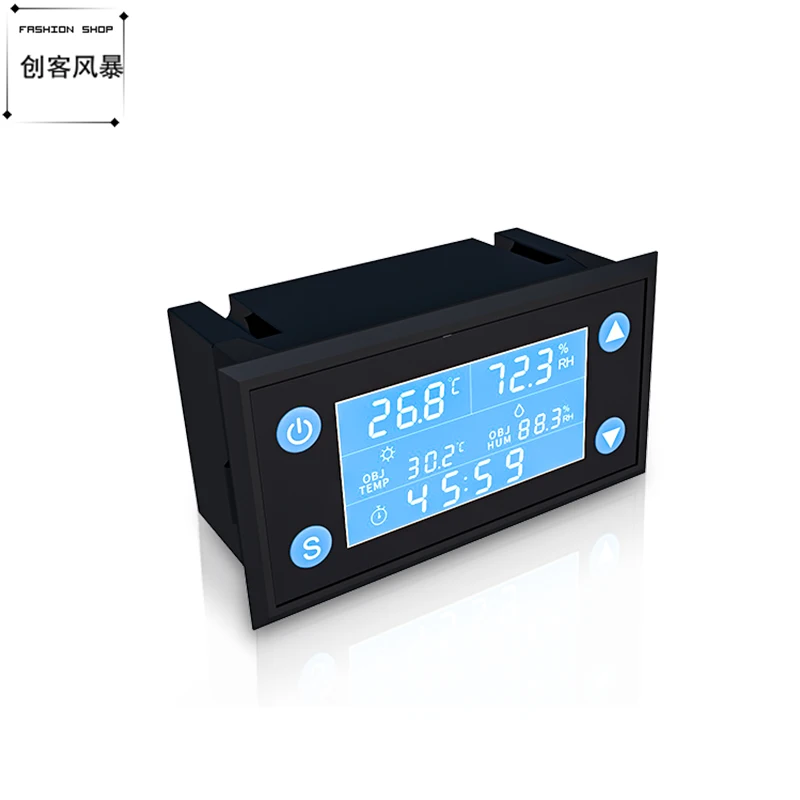 W1212 Intelligent Digital Display High Precision Temperature and Humidity Controller Switch AC110-220V SHT20