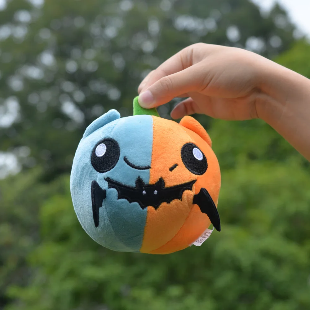 2025年ハロウィンぬいぐるみミニコウモリカボチャぬいぐるみおもちゃかわいい漫画ソフトハロウィン子供ギフト