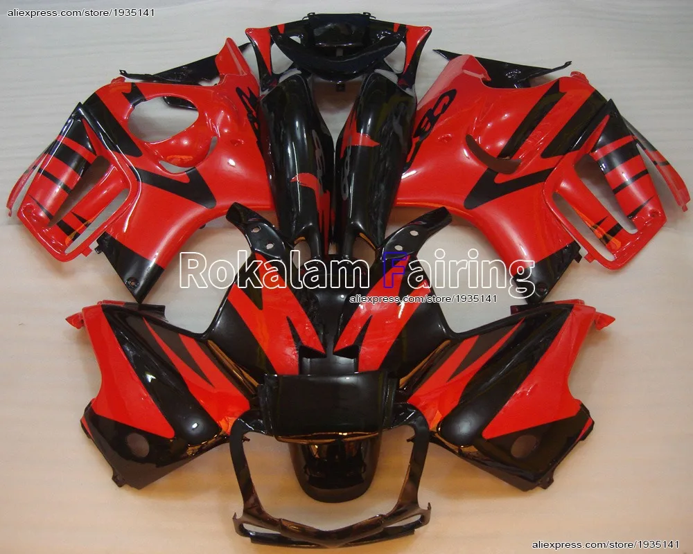 

For Honda CBR600 F3 1997 1998 Body Kit CBR600 F3 97 98 CBR 600F3 Bodywork Motorcycle Fairing (Injection molding)