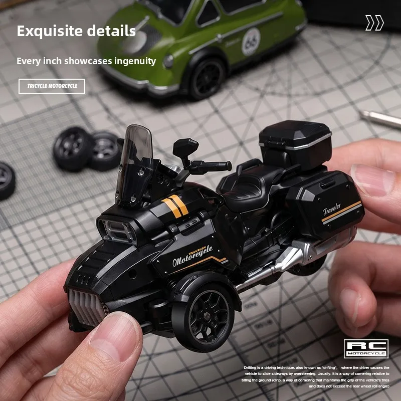 Thumbnail 4 - #5 RC Drift Motorcycles Comparison Guide