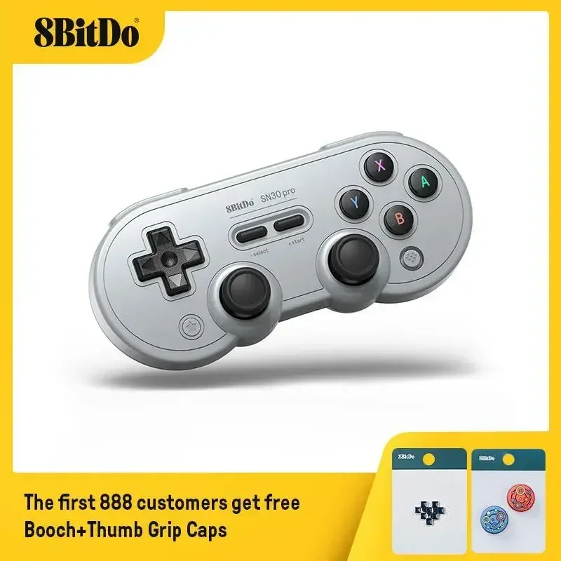 

Top! 8BitDo SN30 Pro GB Version Gamepad Controller for Windows Android macOS Nintendo Switch Steam