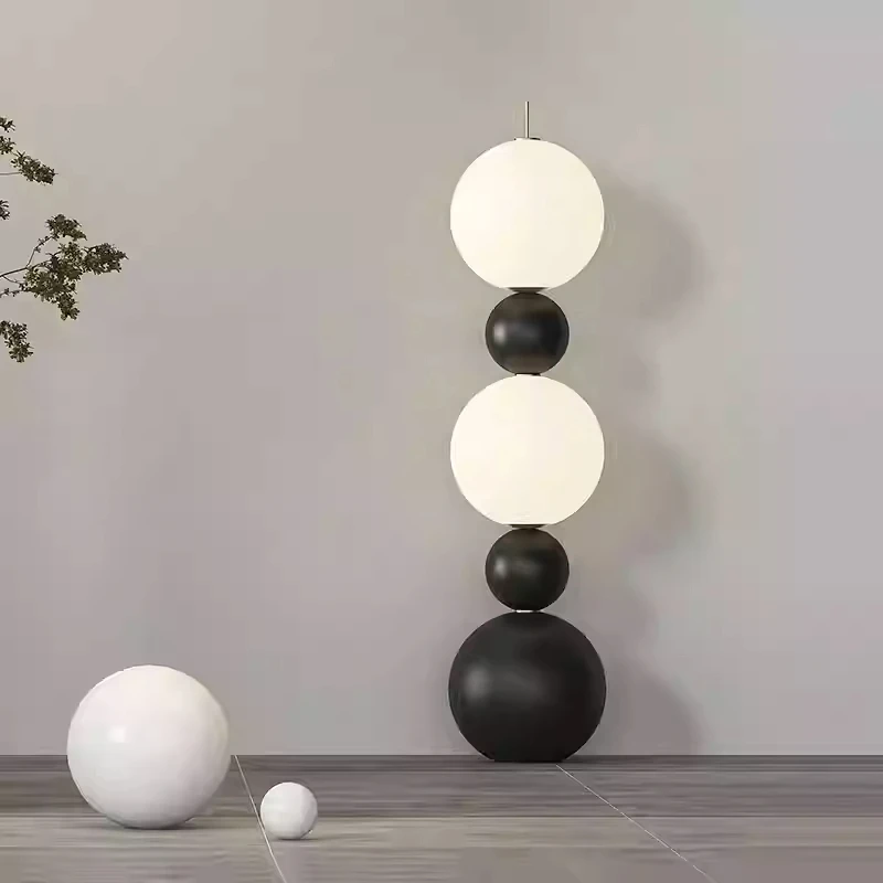 Nordic Floor Lamp Room Decorative Lamp Bedroom Living Room Sofa Side Lamp Bedroom Artistic Mood Light Bedside Lamp LED Lighting