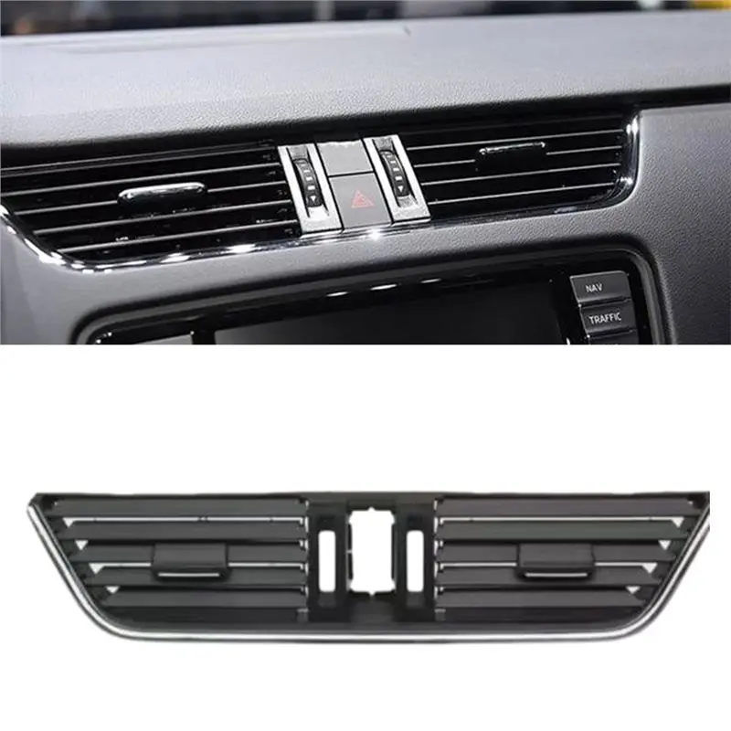 ABVT-New 5E0820951C Dashboard Center Air Conditioner Vent Grille