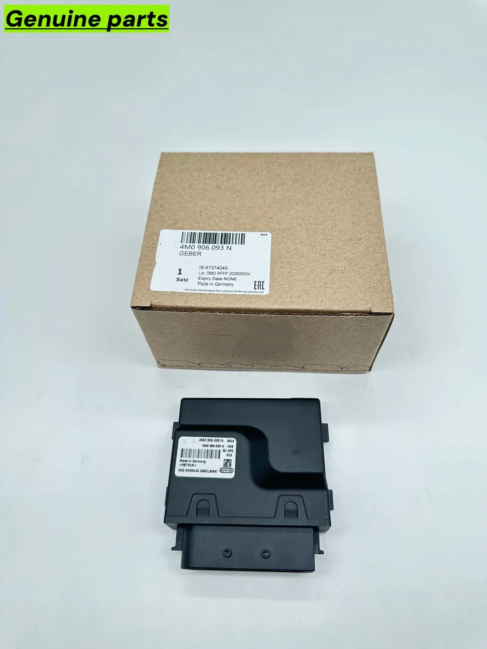 Genuine 4M0-906-093-N 4M0906093N OEM Fuel Pump Control Unit For Audi A4 S4 A5 S5 Q7 R8 RS3 RS4 RS5 TTRS VW Touareg 2016 Onwards