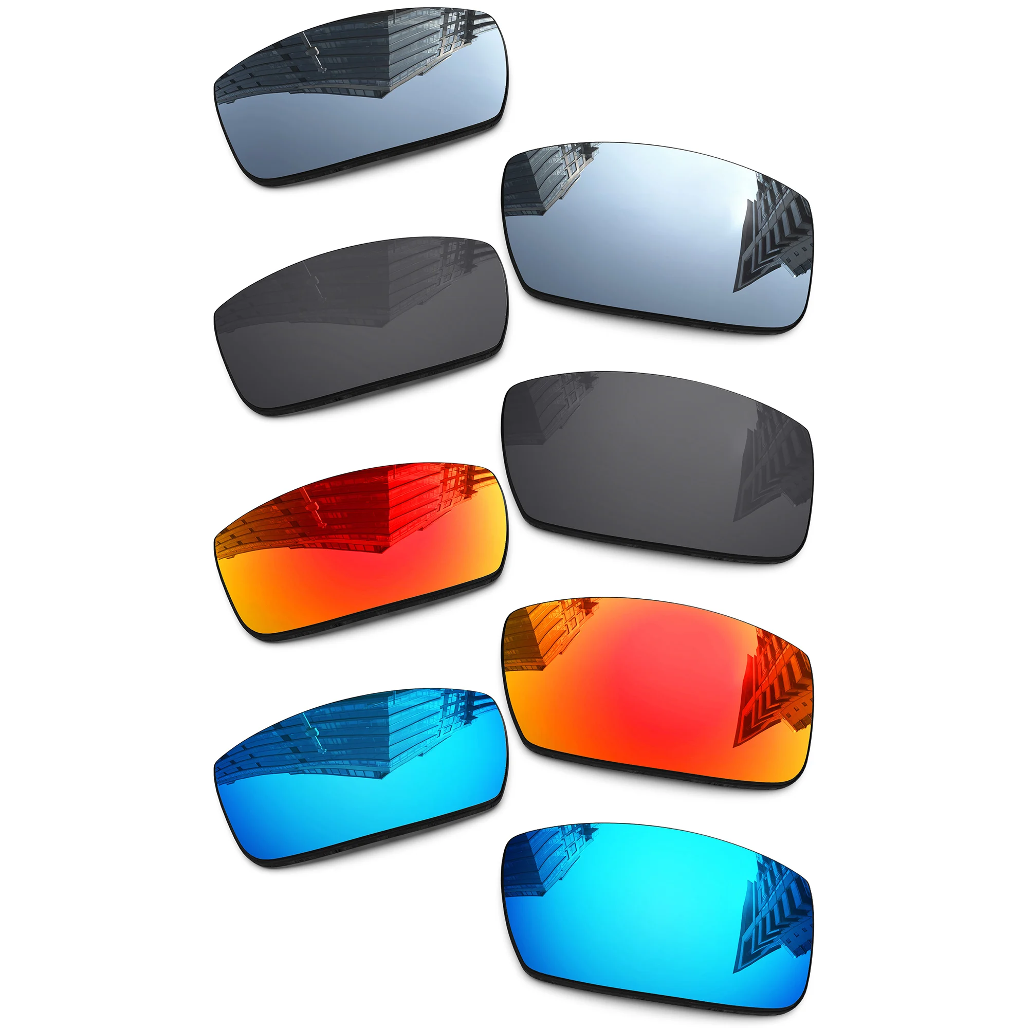 Nexpolarised Polarized Replacement Lenses for Oakley Gibston OO9449 - 61mm Sunglasses - Multiple Color