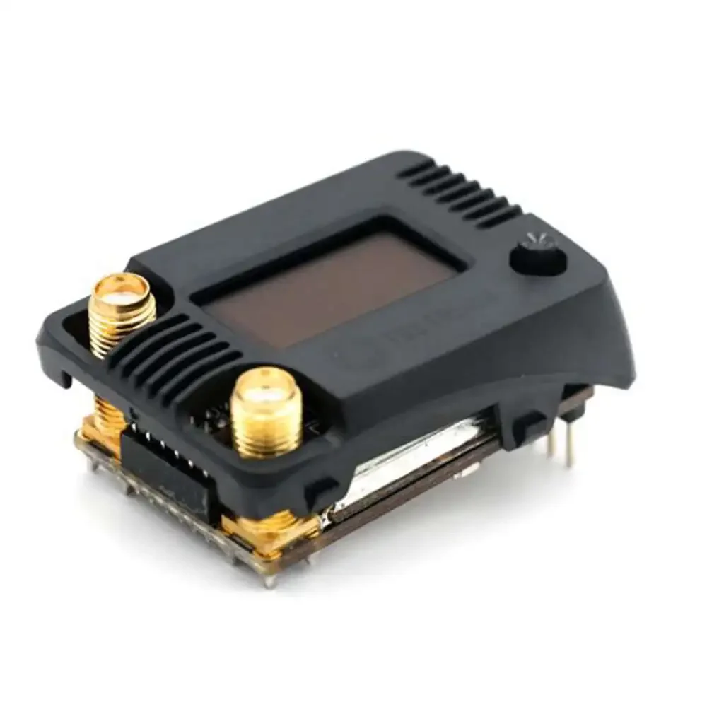 TBS Fusion FPV Video Fusion Module, Built-in Advanced OSD Engine, Active Video Merging, Race Timer & Spectator Mode for FPV Quad