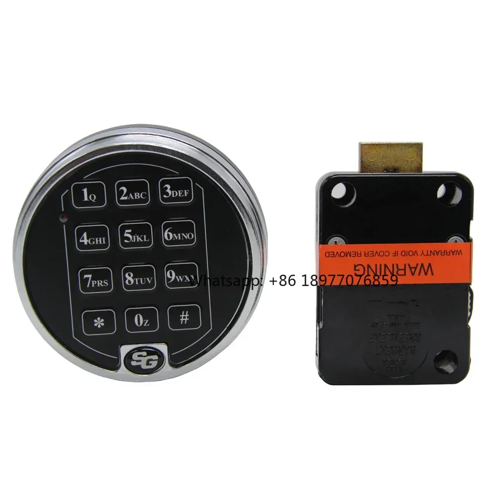 Sargent 6124 Automatic Electronic Keypad Digital Combination Lock Security Door Lock