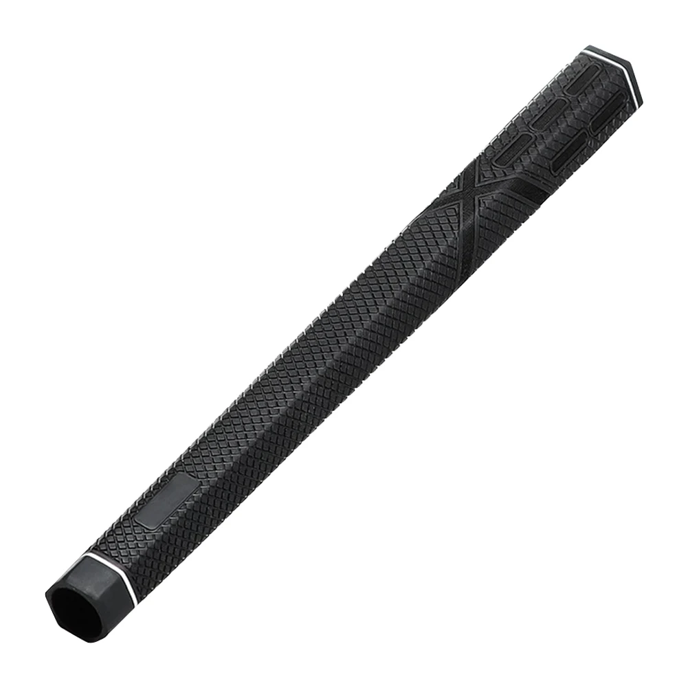 Golf Club Grip Rubber Golf Grip High Feedback Golf Putter Grip Hexagon Non-slip Golf Grip Universal for Golf Sports