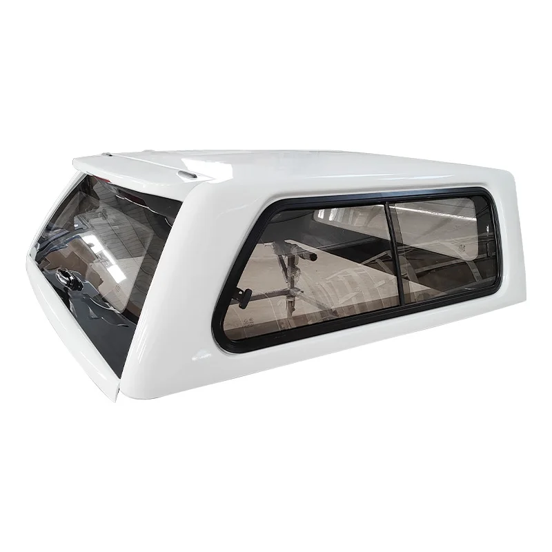 

Hilux Revo Vigo SR5 Пикап FRP с жестким верхним навесом — плоская крыша с багажником на крыше и вертикальными направляющими