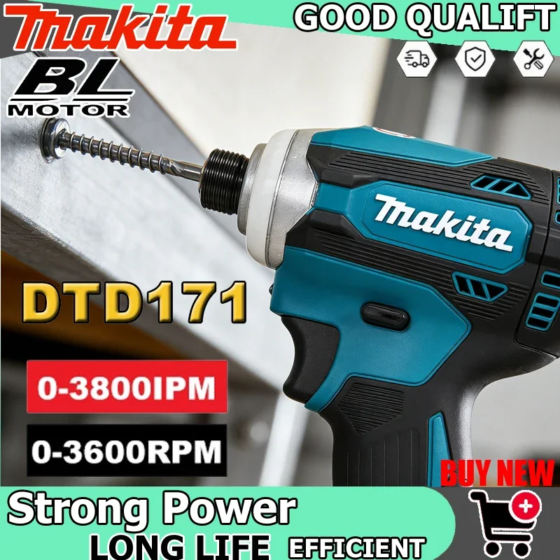 Makita DTD171 Brush…