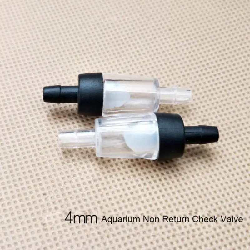 20/15/10/5PCS Aquarium Air Pump Check Valve Fish Tank One-way Check Valve Aquarium CO2 System Air Pump Aquarium Accessories