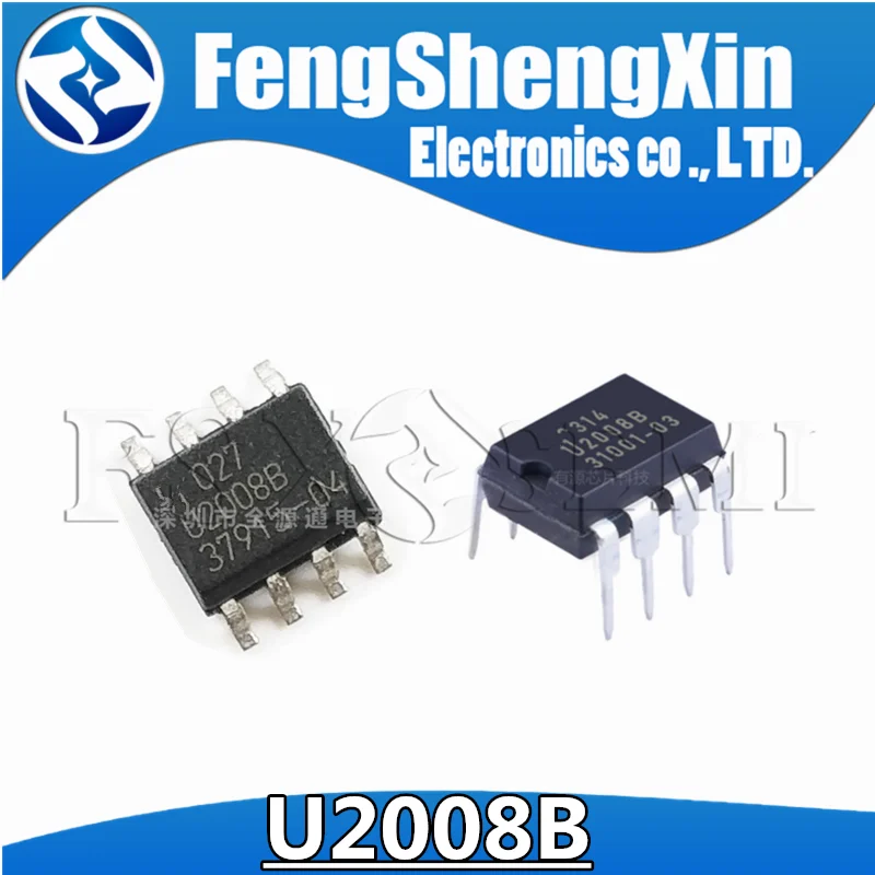 

1pcs U2008B SOP-8 U2008 SOP 2008B SOP8 U2008B-MFPG3Y DIP-8 Low-Cost Phase-Control IC with Soft Start IC