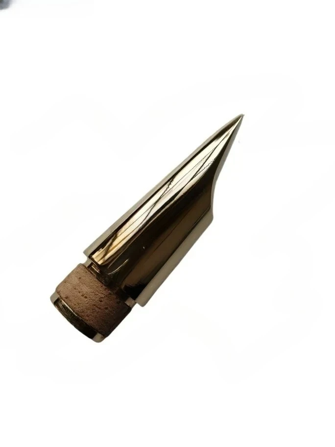 Copper Bb clarinet mouthpiece, Good Tone and Material Tip 5-9 W/Ligature, New, 2023