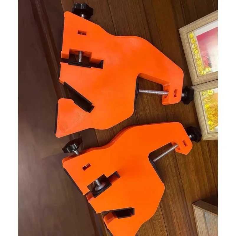 for Ski Snowboard Waxing Edge Tuning Vise Stand PETG Pair