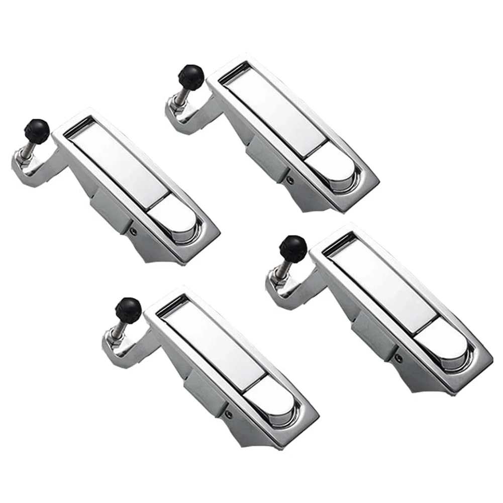 

B17B 4PCS Compression Latch Lock Trigger Latch Lock Zinc Alloy Adjustable Lever Hand Operated Flush Compression Latches