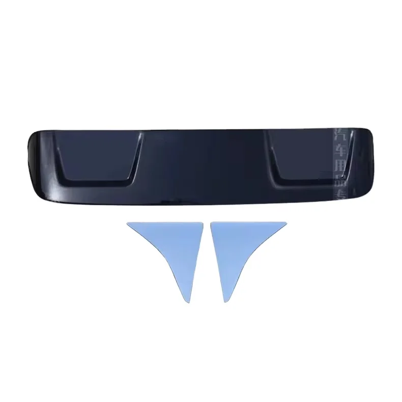 mingAO wholesale rear trunk spoiler with brake light suitable for Vito bus roof wing guide lip adjustment accessories