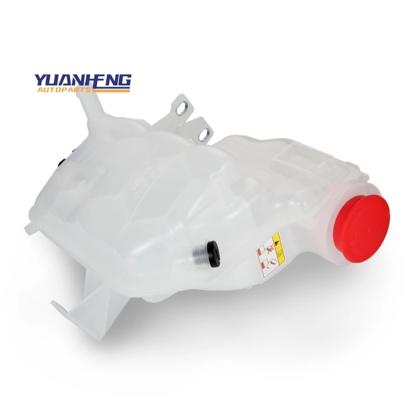 LR034654 LR081667 Coolant Overflow Expansion Tank Reservoir Suitable for Land Rover Range Rover Sport 2.7L 3.0L