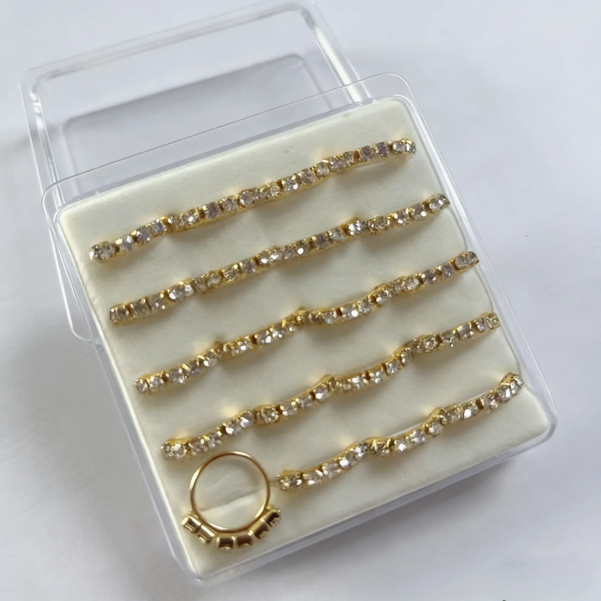 1 Caixa com 20 Piercings de Pe - Body Jewelry Jewelry Box avaliação e preço
