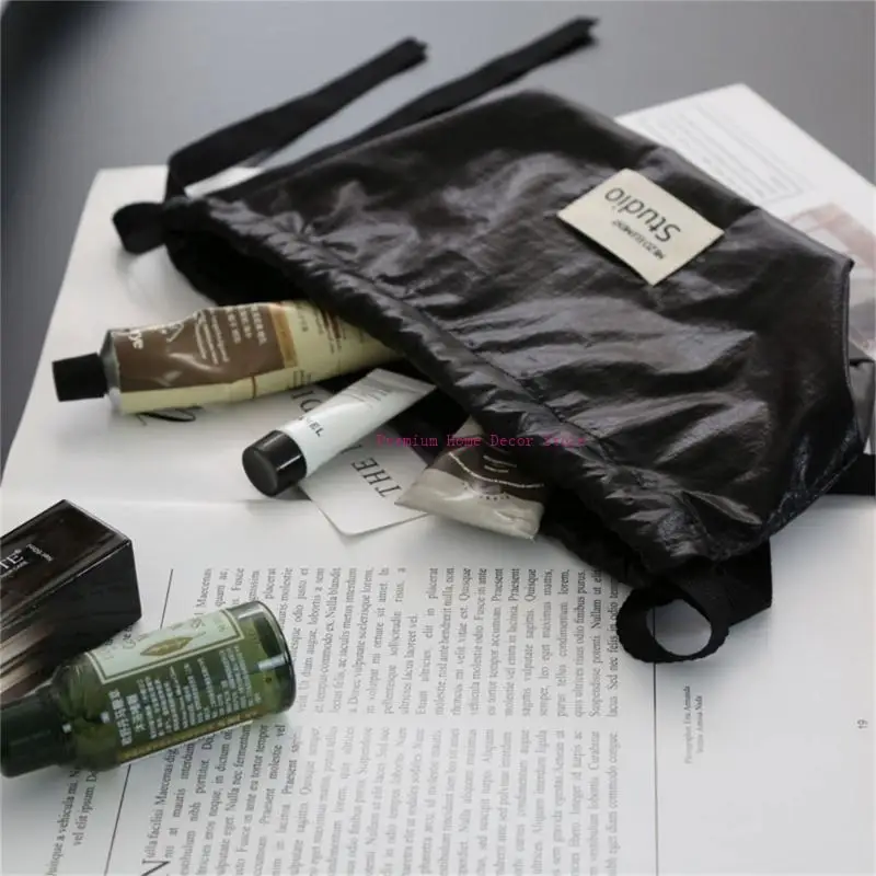 

Convenient Drawstring Tissue Box Paper Holder Stylish Napkin Holder for Home JOMD