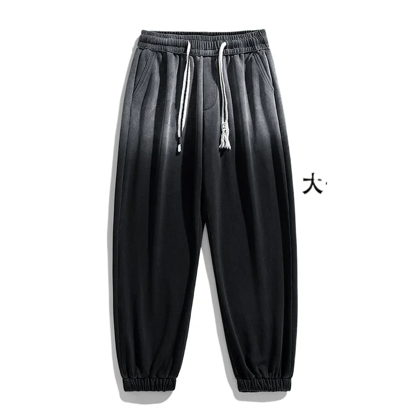 New Arrival Gradient Joggers Men 2024 New Spring Casual Ankle Sports Mens Clothing Fashion Men's Oversized Pants