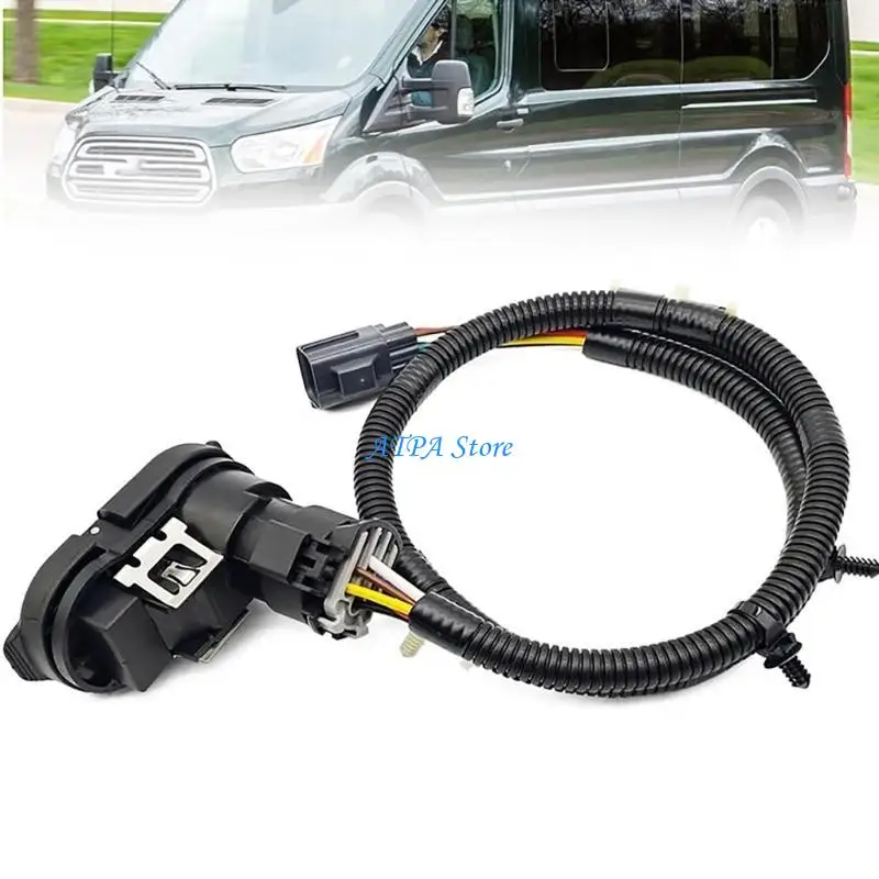 

U13C CK4T13B576KE CK4Z13A576B 9U5Z14489MAA for Transit 150 250 Rear Bumper Trailer Brake Control Wiring Connector Harness