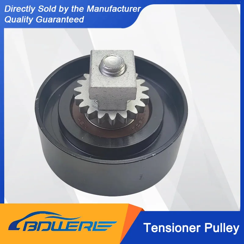 

Power Steering Pump Tensioner Pulley (L034000000861) for FOTON Xiangling M1/M2