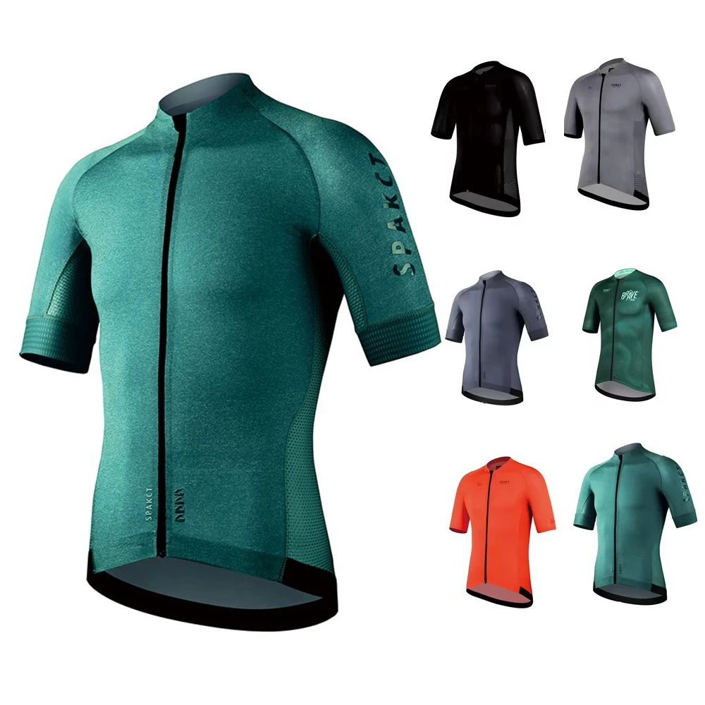 

Men's Cycling Jersey Short Sleeve Summer Spring MTB Bicycle Road Bike Clothing Pro Team Bicycle Cycling Clothes