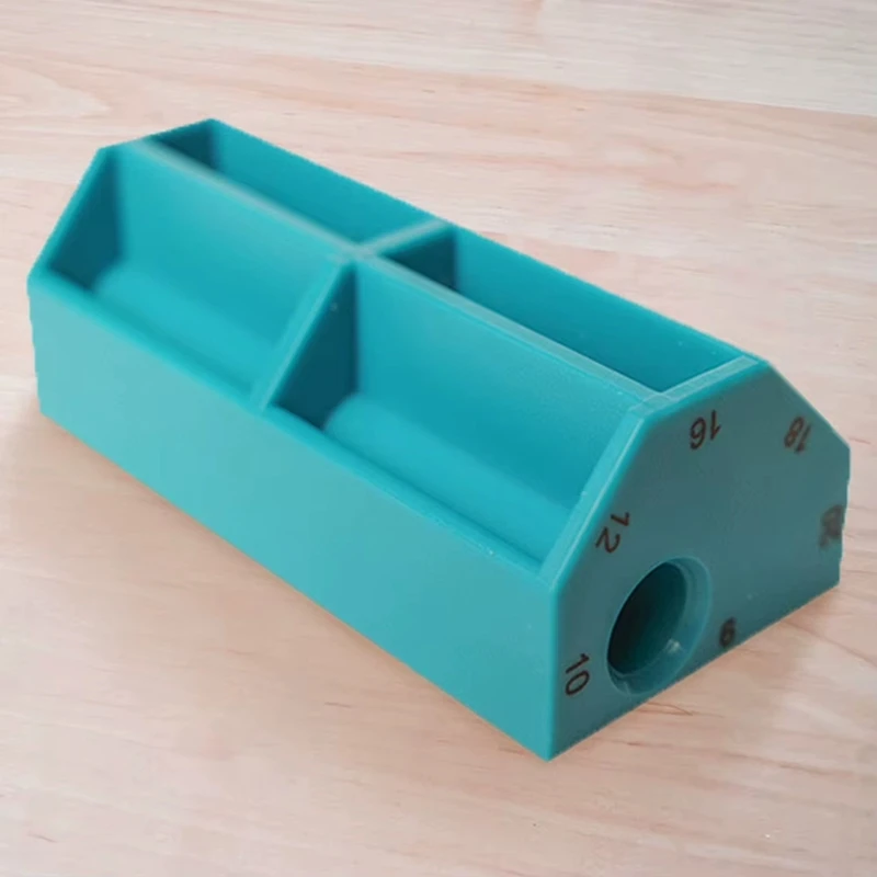 Top Deals 6/10/12/16/18/20Mm Multi-Margin Parallel Scriber Plastic Woodworking Wardrobe Board Scriber Multi-Function Marking Too