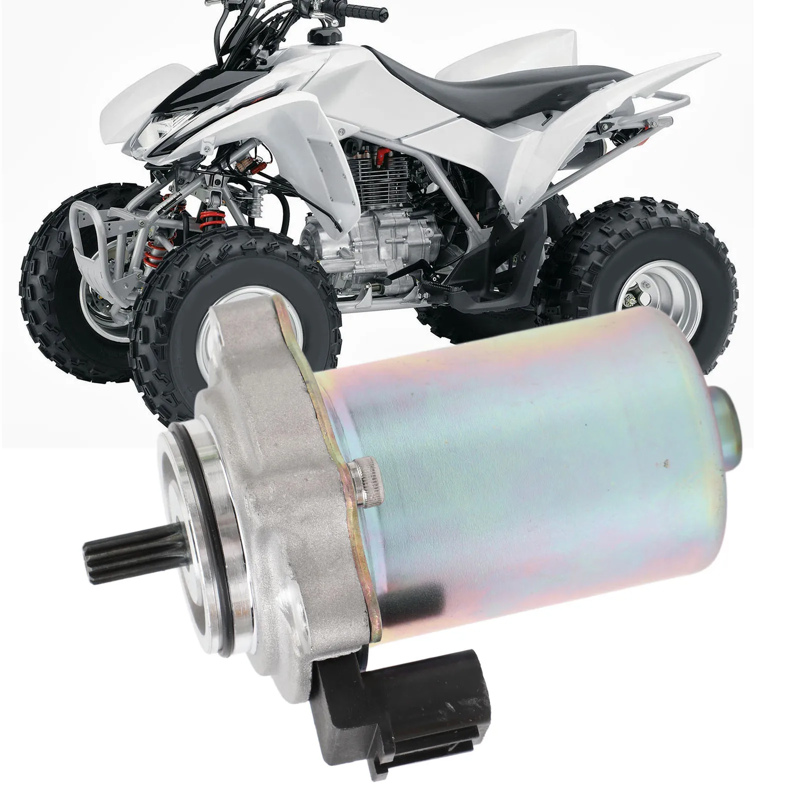 31300HP5601 Power Shift Control Starter Motor, Gear Shift Actuator Motor For Honda Foreman 500, Pioneer 1000 And Rancher 420 ATV