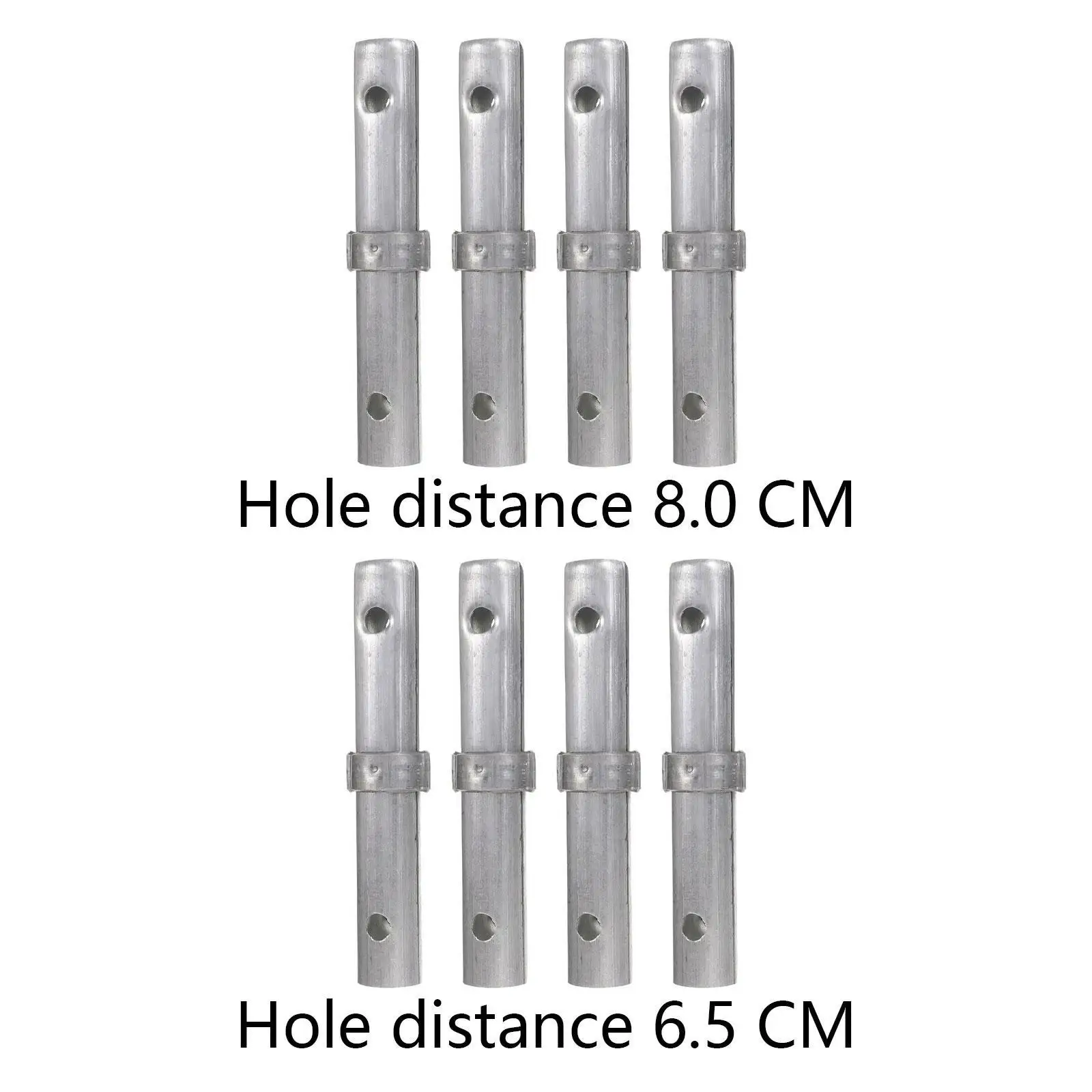 Scaffolding Connecting Rod Coupling Pin Accessory for Heavy Duty Equipment