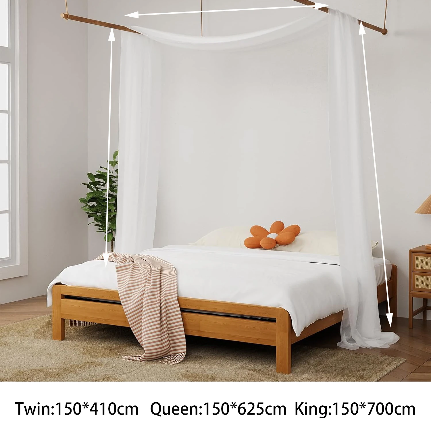 Thumbnail 3 - #22 Best Bed Canopies to Buy In 2026